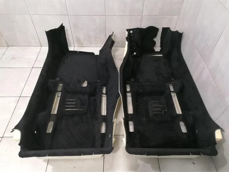 FERRARI Ferrari Roma F169 Main Floor Carpet Set Floor Mat Right Hand Drive RHD