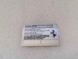 FERRARI Ferrari Roma F169 Key Fob 923359 Key — thumbnail 8
