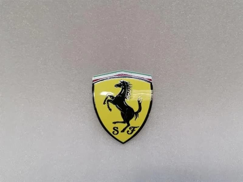 FERRARI FERRARI 458 F142 SPIDER 82746100 SQUADRA CORSE SHIELD BADGE -SHIELD BADGE- LOGO