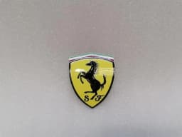 FERRARI FERRARI 458 F142 SPIDER 82746100 SQUADRA CORSE SHIELD BADGE -SHIELD BADGE- LOGO — thumbnail 8