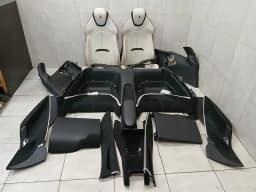 FERRARI Ferrari Roma F169 Seats 903713 Interior Seat Pads Tailor Made Grigio Chiaro 4301 — thumbnail 1