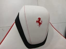 FERRARI Ferrari Roma F169 Seats 903713 Interior Seat Pads Tailor Made Grigio Chiaro 4301 — thumbnail 4