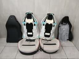 FERRARI Ferrari Roma F169 Seats 903713 Interior Seat Pads Tailor Made Grigio Chiaro 4301 — thumbnail 7