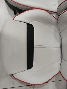 FERRARI Ferrari Roma F169 Seats 903713 Interior Seat Pads Tailor Made Grigio Chiaro 4301 — thumbnail 6
