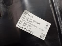 FERRARI FERRARI GTC4 LUSSO COOLED HEATED BLU STERLING LEATHER SEATS F151M Interior SET — thumbnail 9