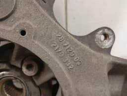 FERRARI Ferrari 360 F131 Right Rear Hub 179330 Wheel Bearing Housing Rear Right — thumbnail 6