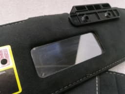 FERRARI Ferrari 458 F142 Spider Sun visor set 830926 RHD RIGHT HAND DRIVE — thumbnail 7