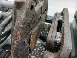 MERCEDES-BENZ Mercedes C63 AMG W205 Rear Brake Caliper A2314230181 Rear Brake System M177 — thumbnail 10