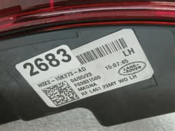 LAND ROVER Land Rover Range Rover Sport L461 Left Rear Light N9X2-15K273-AD L461 Tail Light — thumbnail 5