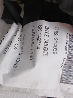 FERRARI Ferrari California T F149 14-17 Wiring Loom 314939 Boat Lid Wiring Harness — thumbnail 6