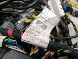 FERRARI FERRARI 360 F131 WIRING LOOM MAIN WIRING RHD Wiring Harness RIGHT HAND DRIVE — thumbnail 5