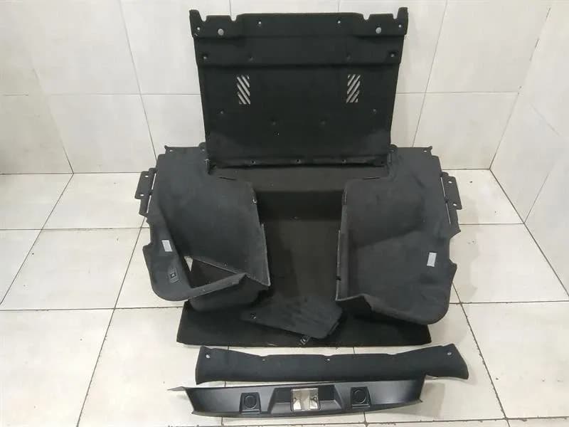 FERRARI Ferrari Roma F169 Luggage Compartment Cover 904709 Boot Liner Set