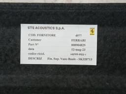 FERRARI Ferrari Roma F169 Luggage Compartment Cover 904709 Boot Liner Set — thumbnail 5
