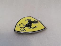 FERRARI FERRARI 458 F142 SPIDER 82746100 SQUADRA CORSE SHIELD BADGE -SHIELD BADGE- LOGO — thumbnail 9