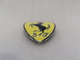 FERRARI FERRARI 458 F142 SPIDER 82746100 SQUADRA CORSE SHIELD BADGE -SHIELD BADGE- LOGO — thumbnail 2