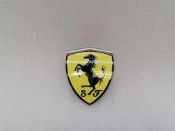 FERRARI FERRARI 458 F142 SPIDER 82746100 SQUADRA CORSE SHIELD BADGE -SHIELD BADGE- LOGO — thumbnail 7
