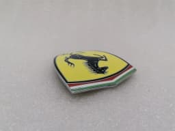 FERRARI FERRARI 458 F142 SPIDER 82746100 SQUADRA CORSE SHIELD BADGE -SHIELD BADGE- LOGO — thumbnail 9