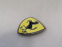 FERRARI FERRARI 458 F142 SPIDER 82746100 SQUADRA CORSE SHIELD BADGE -SHIELD BADGE- LOGO — thumbnail 10