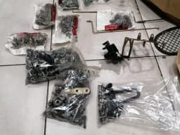 FERRARI FERRARI 360 F131 SCREWS BOLTS FROM ONE CAR SET BOLTS — thumbnail 10