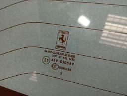 FERRARI Ferrari 458 F142 Spider Rear Screen 82202400 Rear Window — thumbnail 8