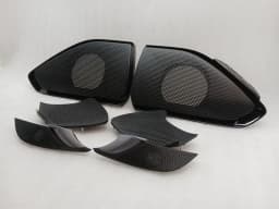 FERRARI FERRARI ROMA F169 SPEEKER GRILL SET 912140 RIGHT HAND DRIVE RHD — thumbnail 3