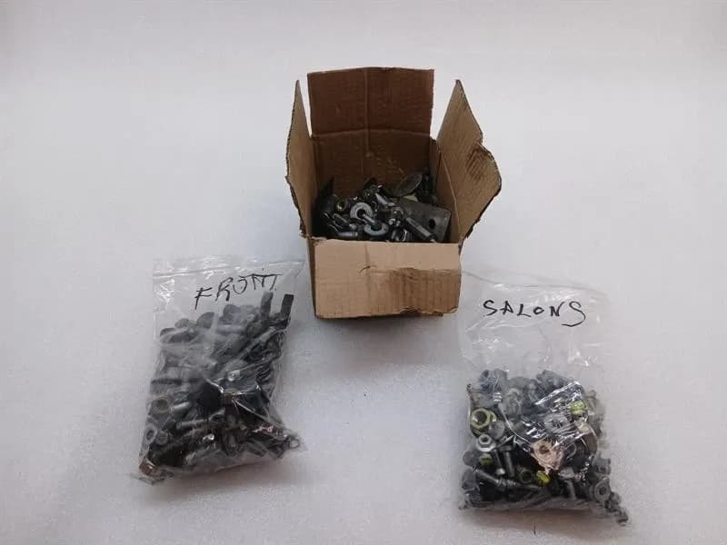 FERRARI FERRARI 360 F131 SCREWS BOLTS FROM ONE CAR SET BOLTS
