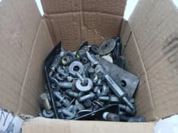 FERRARI FERRARI 360 F131 SCREWS BOLTS FROM ONE CAR SET BOLTS — thumbnail 2