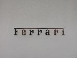 FERRARI Ferrari 458 F142 Spider Rear Boat Badge 61025000 Tailgate Emblem — thumbnail 5