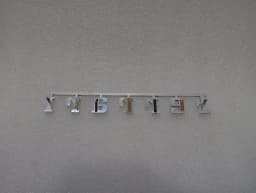 FERRARI Ferrari 458 F142 Spider Rear Boat Badge 61025000 Tailgate Emblem — thumbnail 7