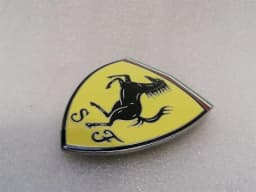 FERRARI FERRARI 458 F142 SPIDER 82746100 SQUADRA CORSE SHIELD BADGE -SHIELD BADGE- LOGO — thumbnail 3