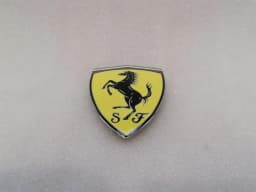 FERRARI FERRARI 458 F142 SPIDER 82746100 SQUADRA CORSE SHIELD BADGE -SHIELD BADGE- LOGO — thumbnail 7