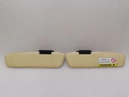 FERRARI Ferrari 458 F142 Spider Sun Visor Set 843629 RHD RIGHT HAND DRIVE — thumbnail 1