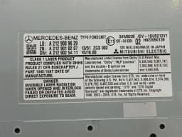 MERCEDES-BENZ MERCEDES GLS X166 GLS63 AMG DVD ROM a2129009629 Sat Nav Computer — thumbnail 7