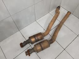 MERCEDES-BENZ MERCEDES GLE63 AMG M157 W292 AMG Catalytic Converter Set A1664906336 A1664906236 — thumbnail 8