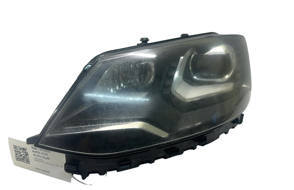 VW 7N2941751B 0301242681 1T0941329 8K0941597E 4G0907697A Headlight left VW SHARAN II (7N) (2010-2022)