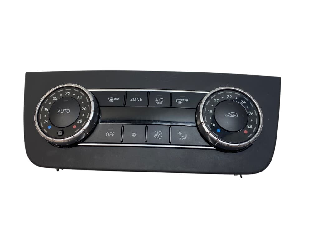 MERCEDES-BENZ A1669008721 Heater control panel MERCEDES-BENZ ML-CLASS (W166) (2011-2015)