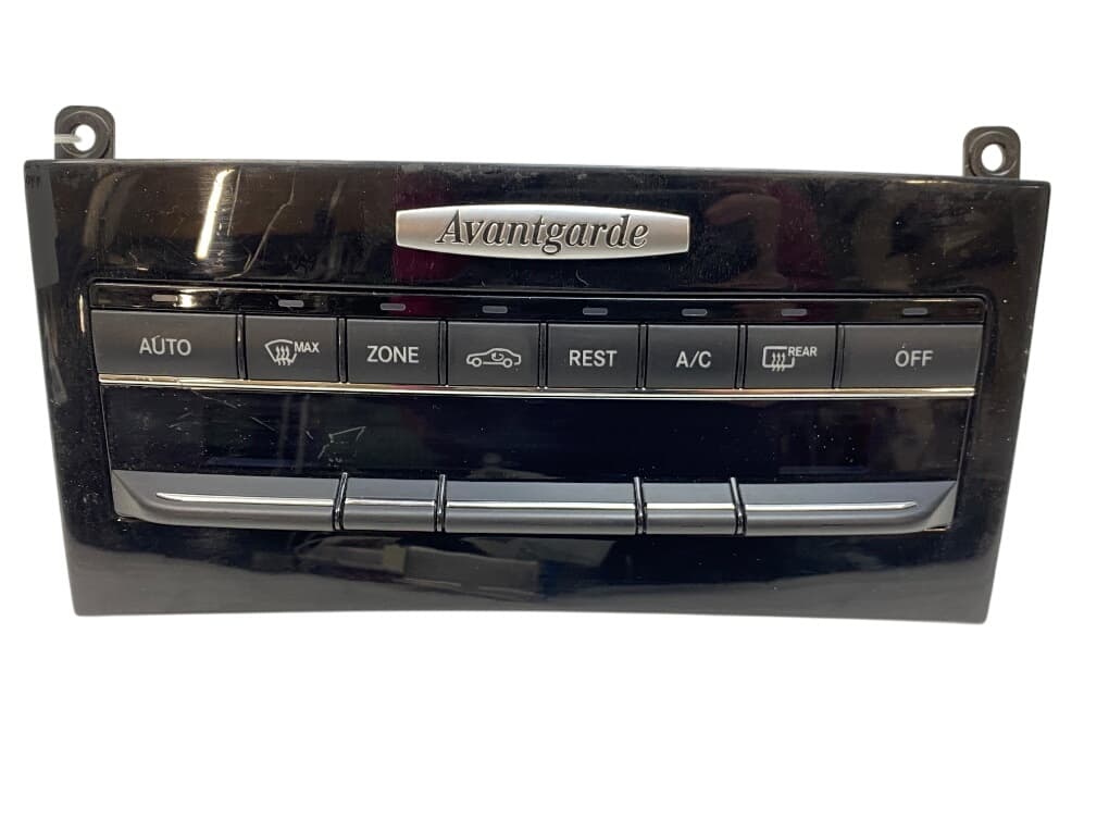 A2129006827 Heater control panel MERCEDES-BENZ E-CLASS (W212) (2009-2016)