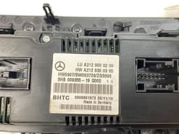 MERCEDES-BENZ A2129006827 Heater control panel MERCEDES-BENZ E-CLASS (W212) (2009-2016) — thumbnail 4