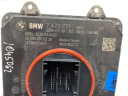 BMW 63117472771 63117214934 Xenon headlight control unit set BMW 5 (G30, G31) (2016-2024) — thumbnail 4