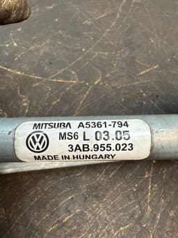 VW 3AB955023 Wiper linkage / mechanism VW PASSAT B7 / ALLTRACK (2010-2015) — thumbnail 10