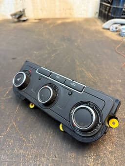 VW 7E5907047 7E5907047BK Heater control panel VW TRANSPORTER T5 / MULTIVAN (7H, 7E, 7J) (2003-2015) — thumbnail 3