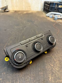 VW 7E5907047 7E5907047BK Heater control panel VW TRANSPORTER T5 / MULTIVAN (7H, 7E, 7J) (2003-2015) — thumbnail 2