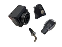 MERCEDES-BENZ A2129056701 Ignition switch lock (ignition barrel) MERCEDES-BENZ E-CLASS (W212) (2009-2016) — thumbnail 1