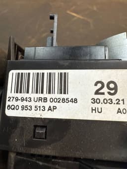 VW 6Q0953513AP Indicator/wiper/slip ring switch (stalk) VW TRANSPORTER T5 / MULTIVAN (7H, 7E, 7J) (2003-2015) — thumbnail 10