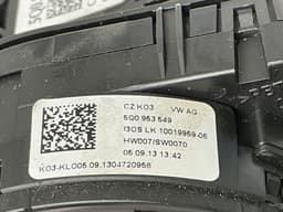 VW 5Q0953507AA 5Q0953513P 5Q0953549 Indicator/wiper/slip ring switch (stalk) VW GOLF VII (5G1, BA5, BV5, BQ1, BE) (2012-2020) — thumbnail 9