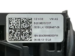 VW 5Q0953507AA 5Q0953513P 5Q0953549 Indicator/wiper/slip ring switch (stalk) VW GOLF VII (5G1, BA5, BV5, BQ1, BE) (2012-2020) — thumbnail 6