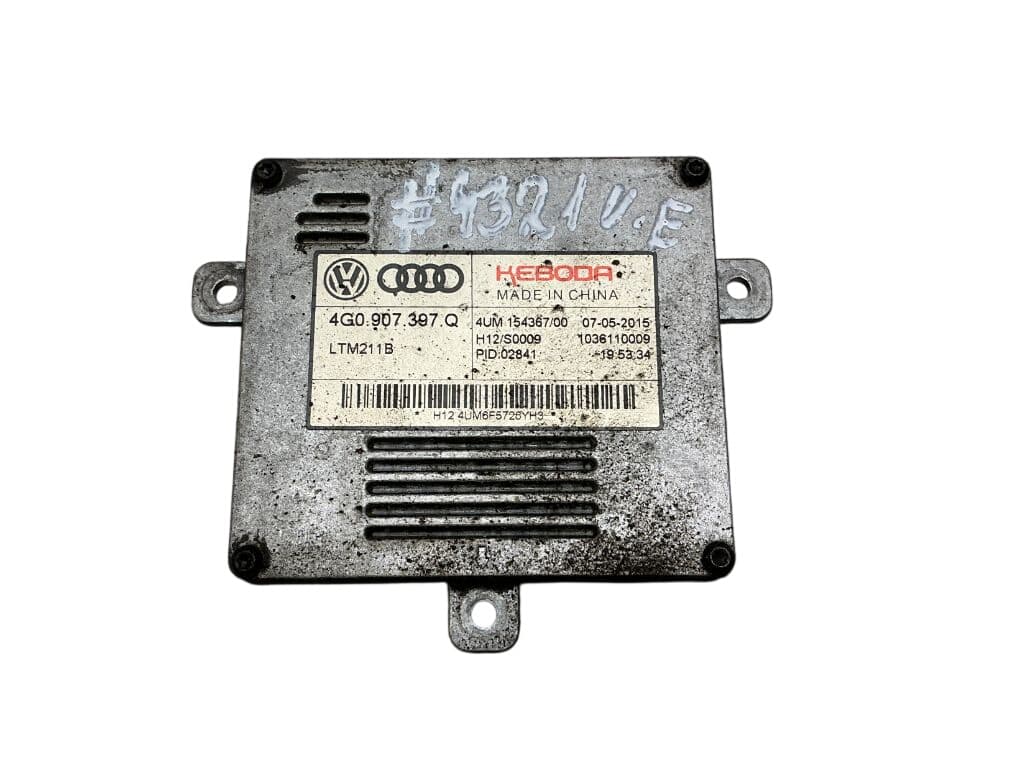 4G0907397Q LED control unit AUDI A6 / A6 ALLROAD (C7, 4G) (2010-2018)
