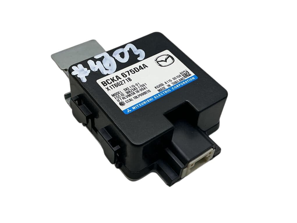 BCKA675D4A KEYLESS GO control unit MAZDA MX-30 (DR) (2020-)