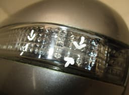 SUBARU 74432303 91031AG231 Mirror left SUBARU LEGACY IV / Outback (2003-2009) — thumbnail 6