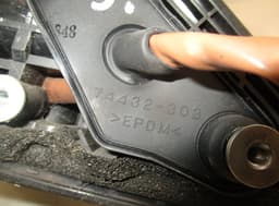 SUBARU 74432303 91031AG231 Mirror left SUBARU LEGACY IV / Outback (2003-2009) — thumbnail 7